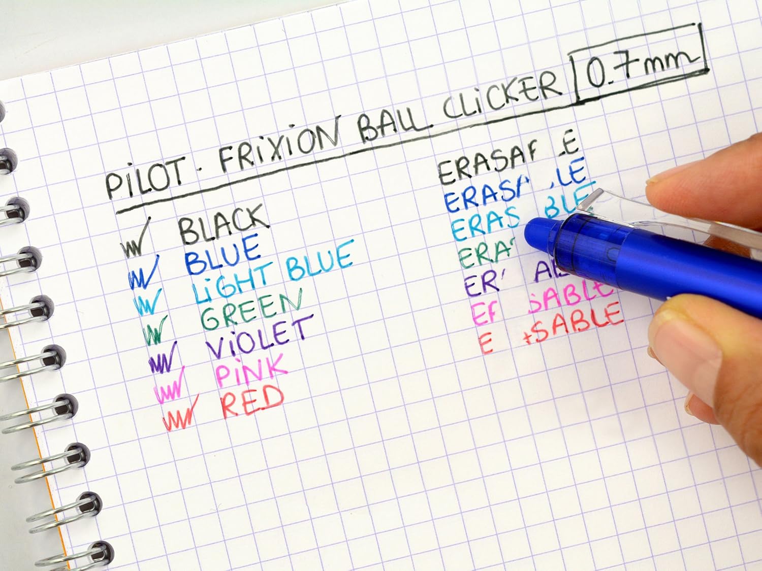 Pilot - Frixion Clicker 0.7 – (Pack Of 3)