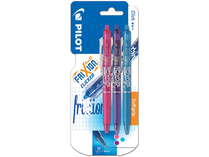 Pilot - Frixion Clicker 0.7 – (Pack Of 3)