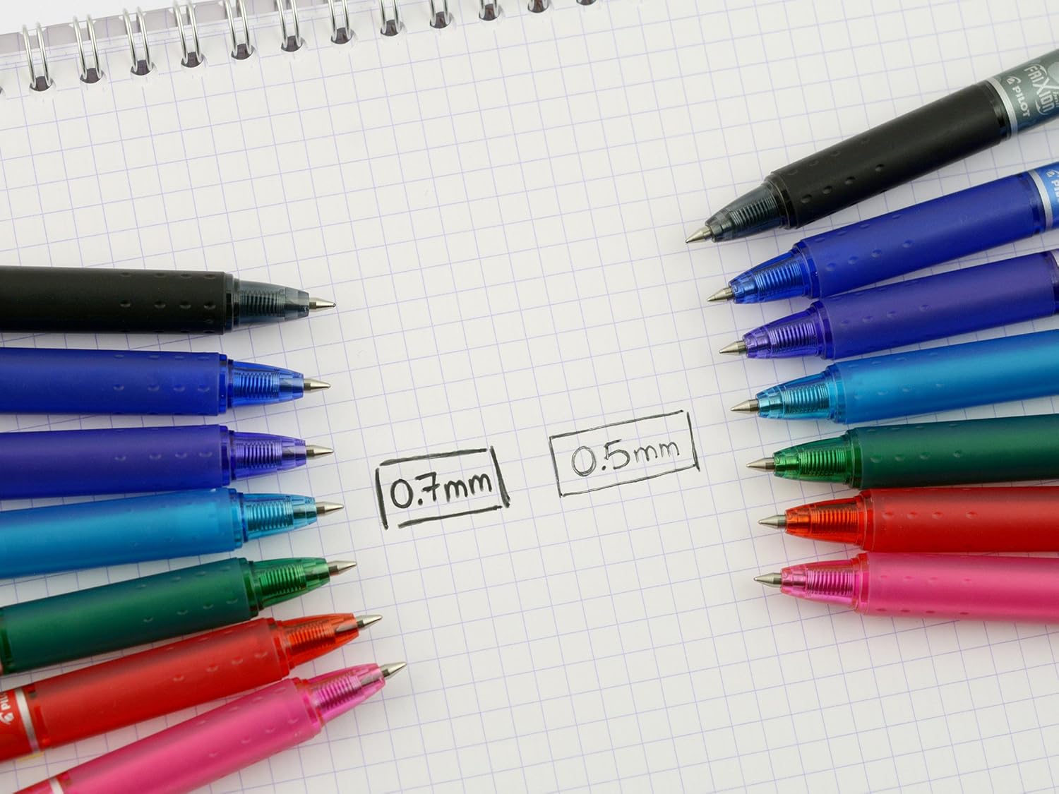 Pilot - Frixion Clicker 0.7 – (Pack Of 3)