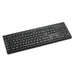 Kensington KB150 EQ Wireless Keyboard, QWERTY, Compatible with Windows and MacOS, Full-Size and Spill-Proof Design, Composed of 55% Post-Consumer Recycled Content* (K75561UK
