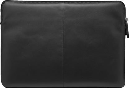 dbramante1928 - Skagen Pro+ Laptop Sleeve - Compatible with Macbook Pro 14 Inch PC - Made From Sustainably Sourced Full Grain Leather - Protective Computer Sleeve - Black - (2nd Gen
