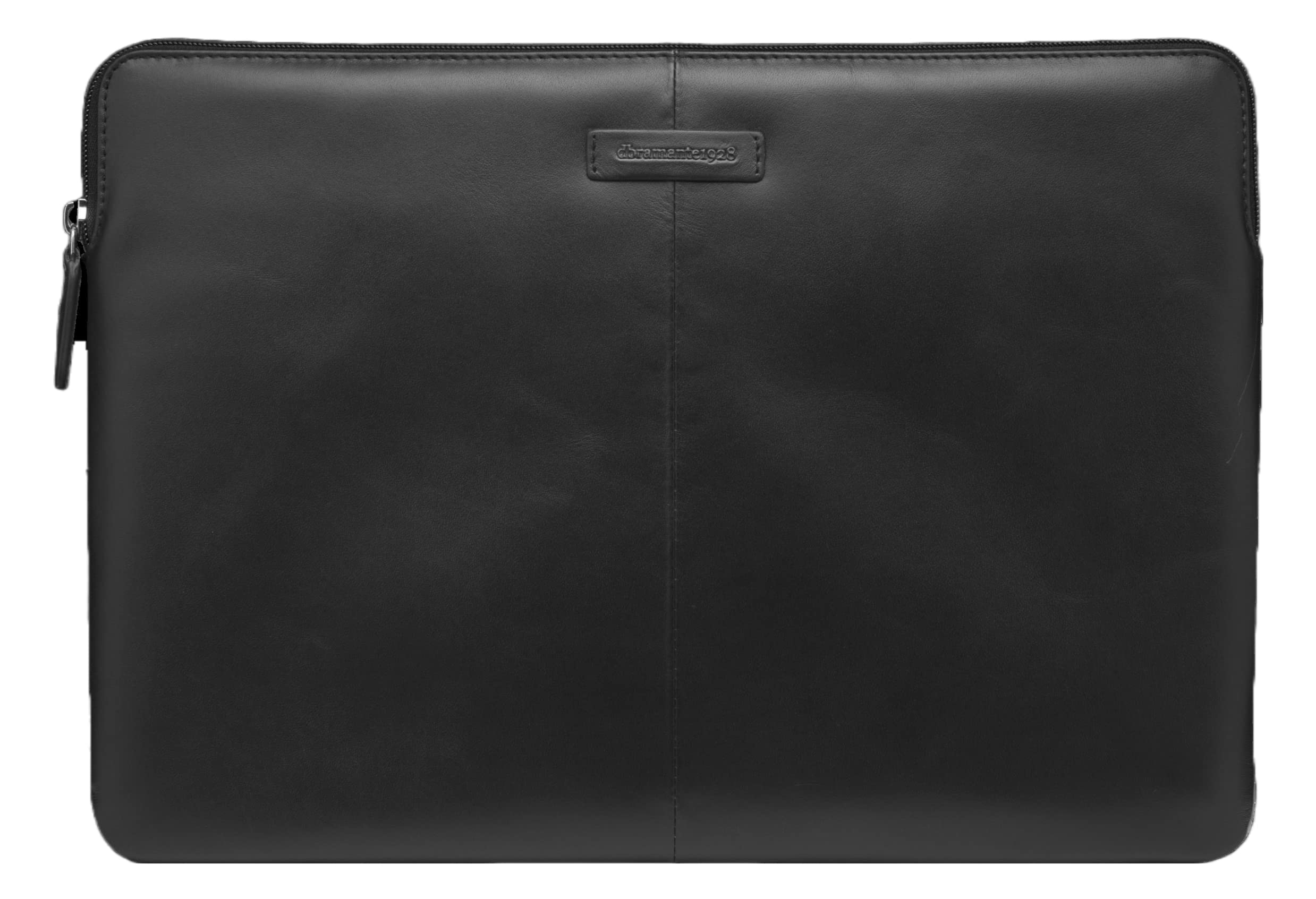 dbramante1928 - Skagen Pro+ Laptop Sleeve - Compatible with Macbook Pro 14 Inch PC - Made From Sustainably Sourced Full Grain Leather - Protective Computer Sleeve - Black - (2nd Gen