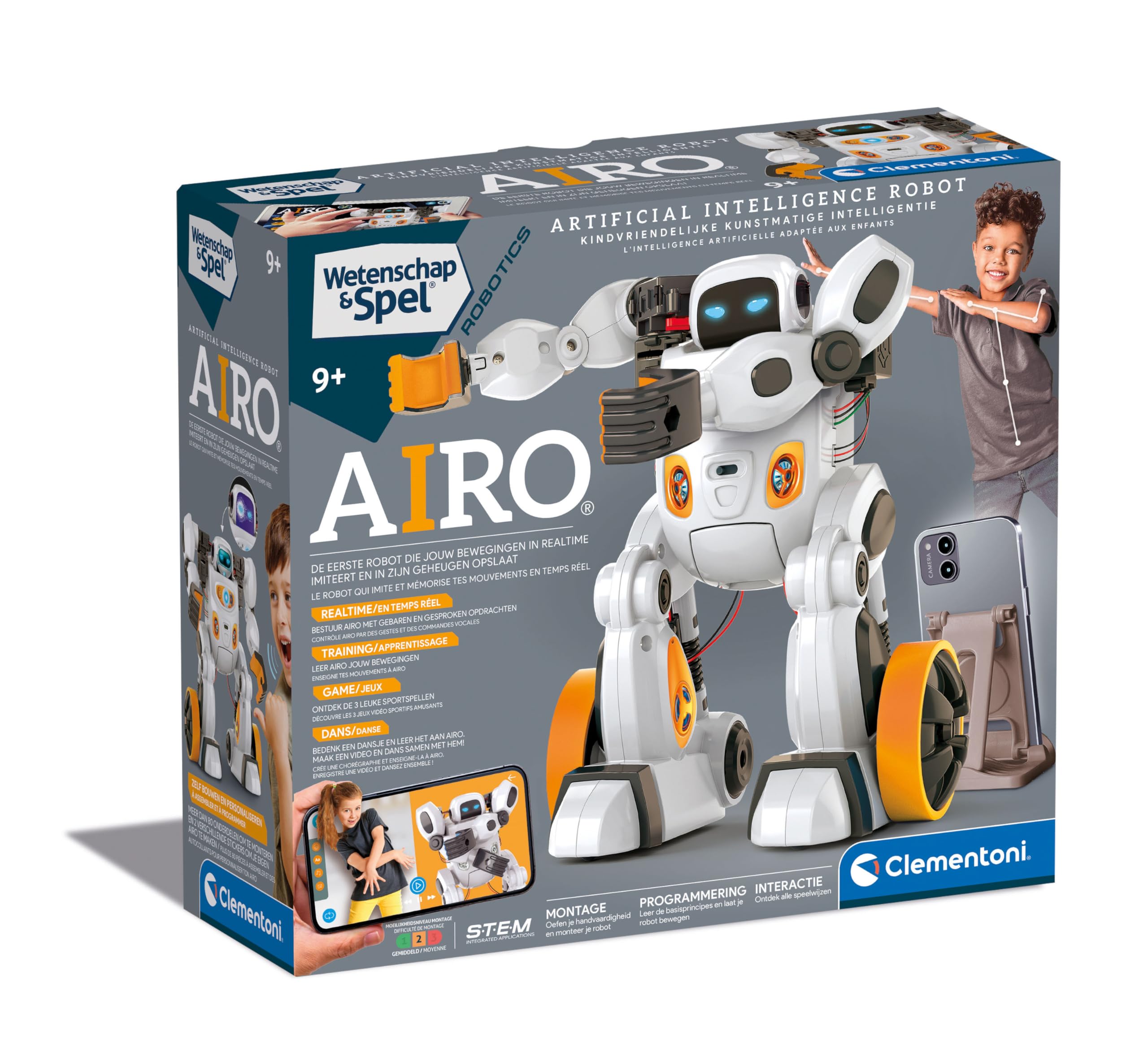 Clementoni Wetenschap Airo Robot