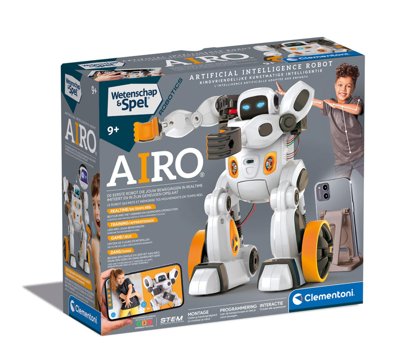 Clementoni Wetenschap Airo Robot