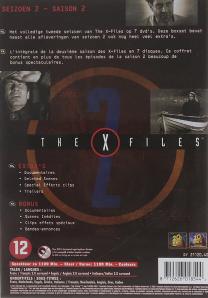 The X Files : Intégrale Saison 2 - Édition Limitée 7 DVD