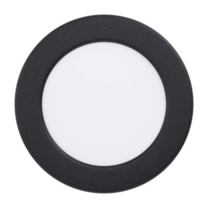 Eglo Fueva 5 Recessed Led Light – +117 Mm – Black – 650Lm
