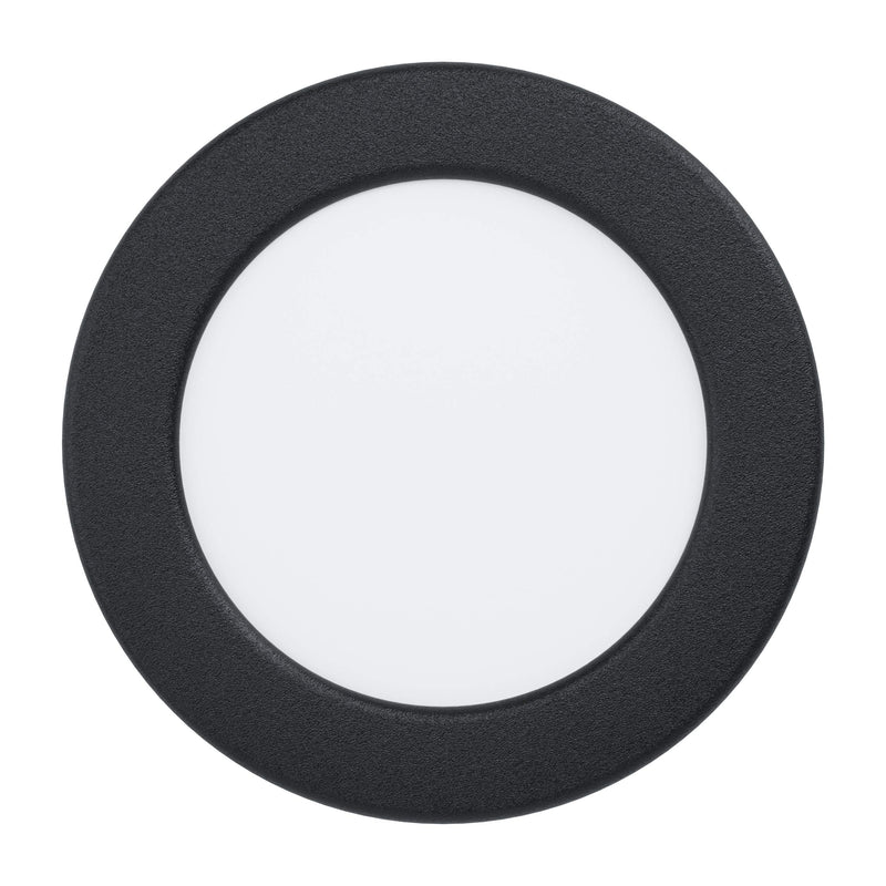 Eglo Fueva 5 Recessed Led Light – +117 Mm – Black – 650Lm