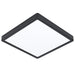 Eglo Argolis-Z Outdoor Ceiling Light – Smart Black 28.5X28.5 Cm