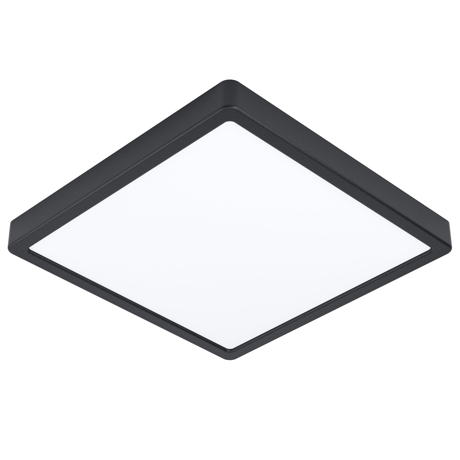 Eglo Argolis-Z Outdoor Ceiling Light – Smart Black 28.5X28.5 Cm
