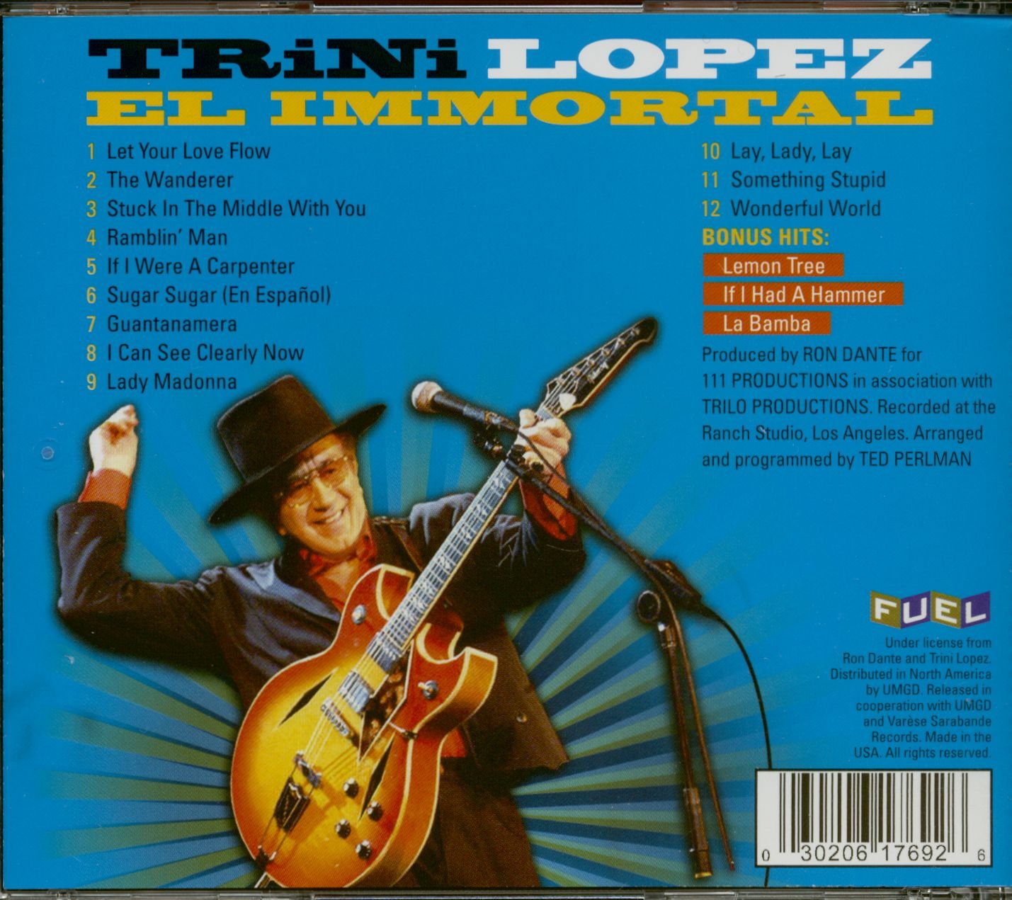 Trini Lopez-El Immortal