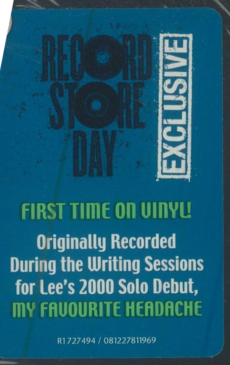 Lee, Geddy - The Lost Demos - Vinyl LP - RSD 2025