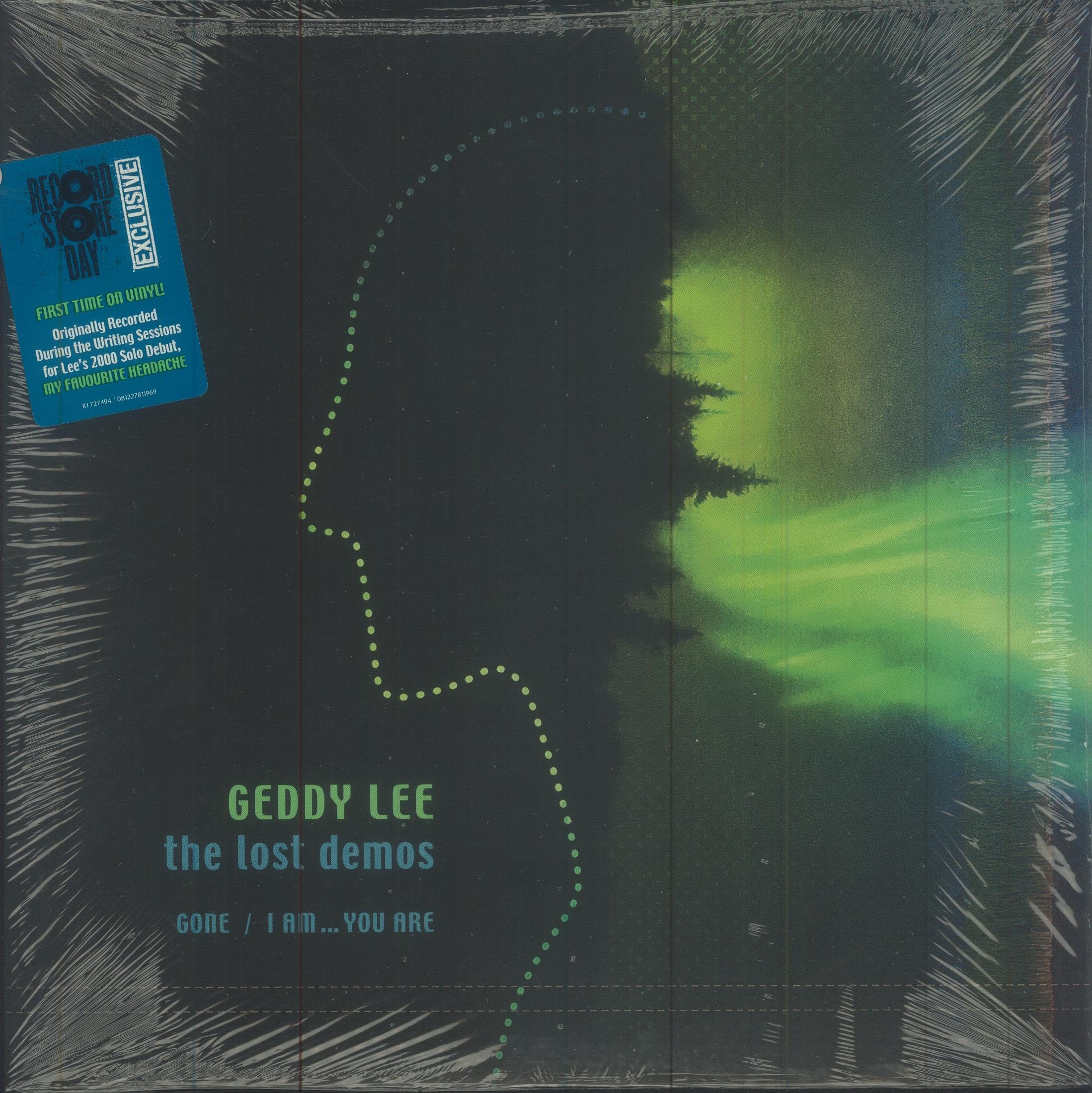 Lee, Geddy - The Lost Demos - Vinyl LP - RSD 2025