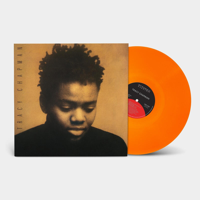 TRACY CHAPMAN LTD OPAQUE ORANGE VINYL