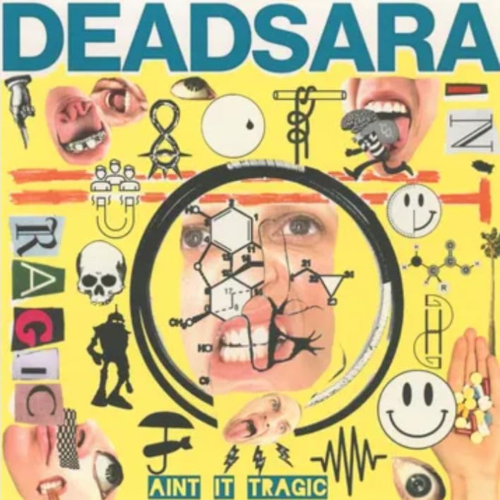Vinile Dead Sara - Ain'T It Tragic (Yellow Vinyl) (Record Store Day 2025)