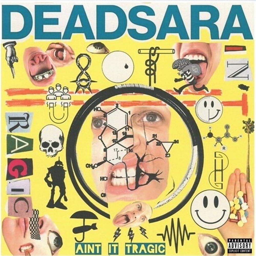Vinile Dead Sara - Ain'T It Tragic (Yellow Vinyl) (Record Store Day 2025)