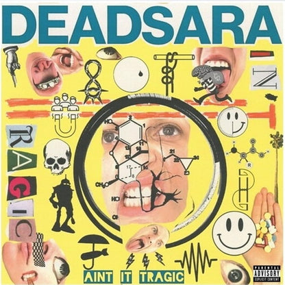 Vinile Dead Sara - Ain'T It Tragic (Yellow Vinyl) (Record Store Day 2025)