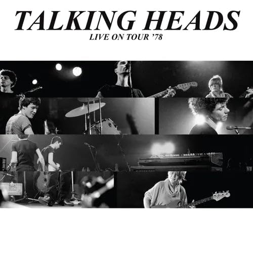 Vinile Talking Heads - Live On Tour '78 (2 Lp) (Record Store Day 2025)