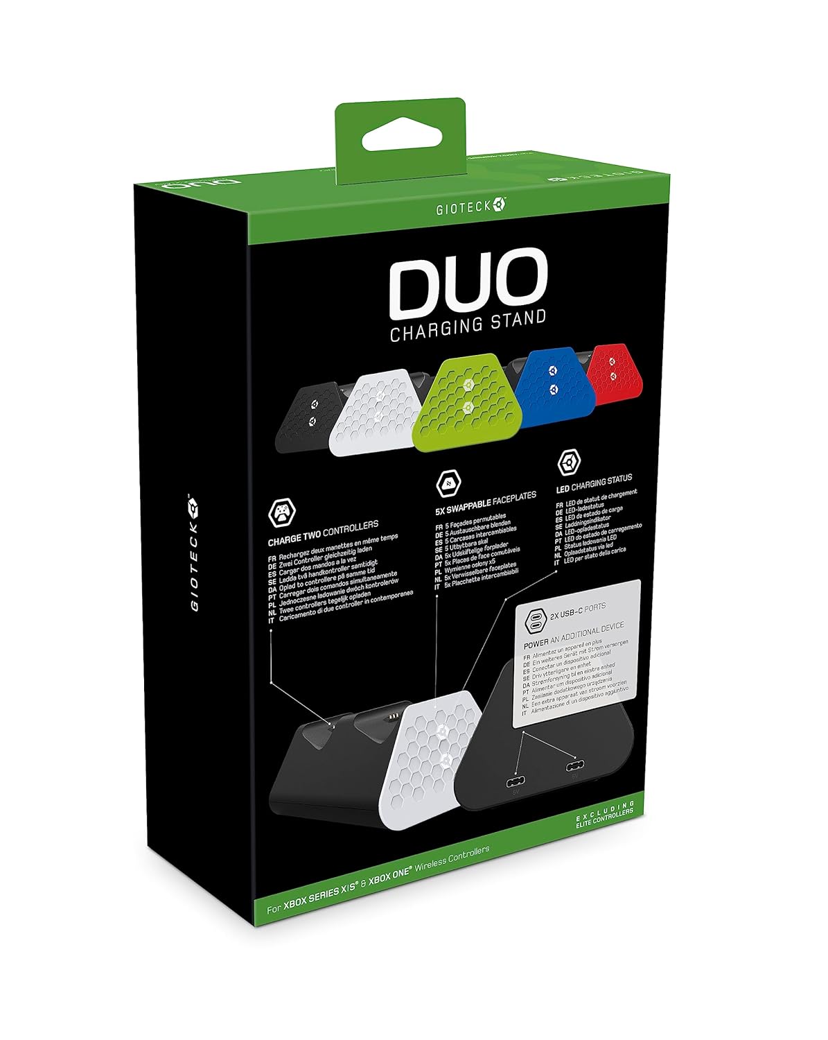 Freemode - Duo Charging Stand For Xbox One / Xbox Serie X (5 Colour