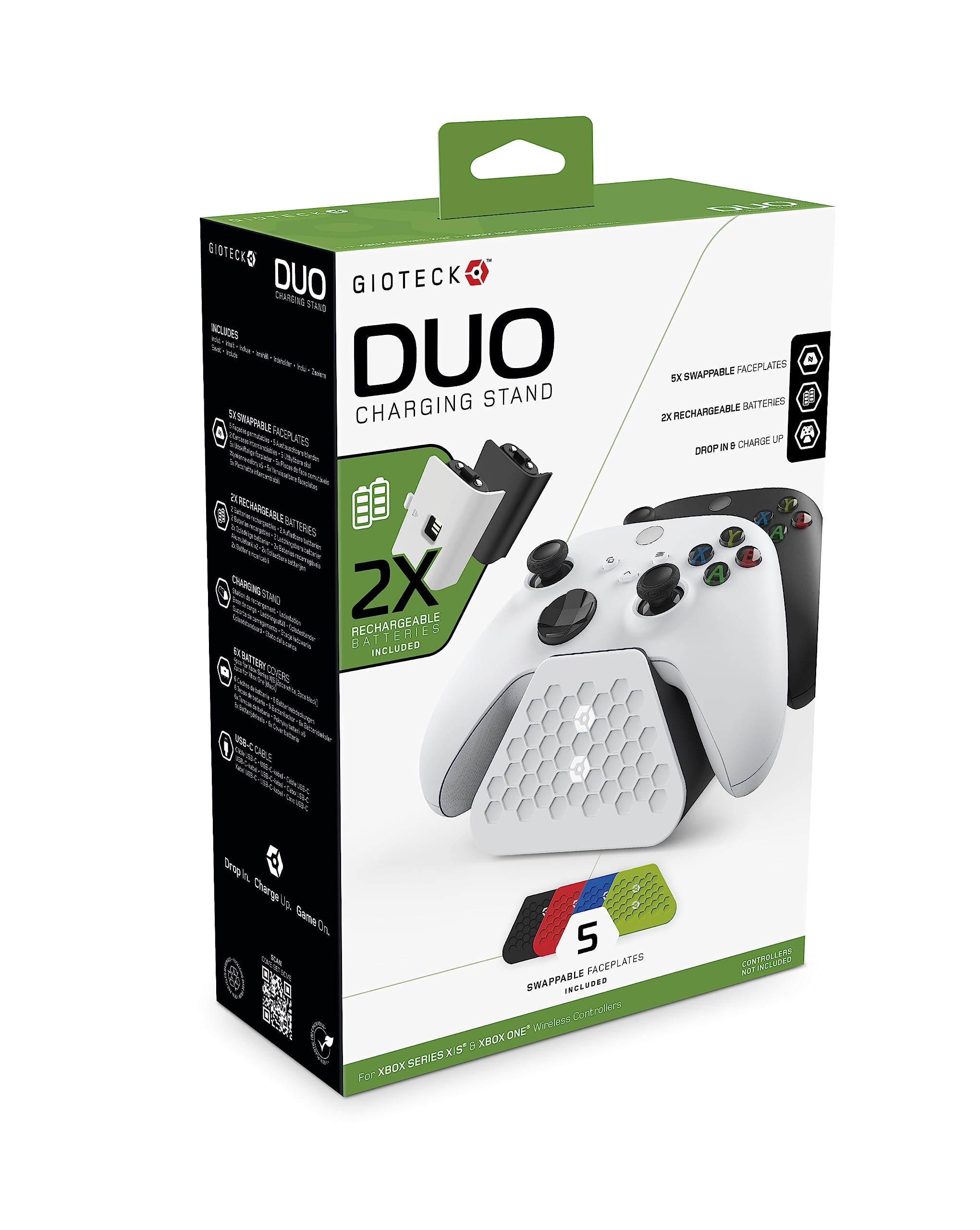 Freemode - Duo Charging Stand For Xbox One / Xbox Serie X (5 Colour