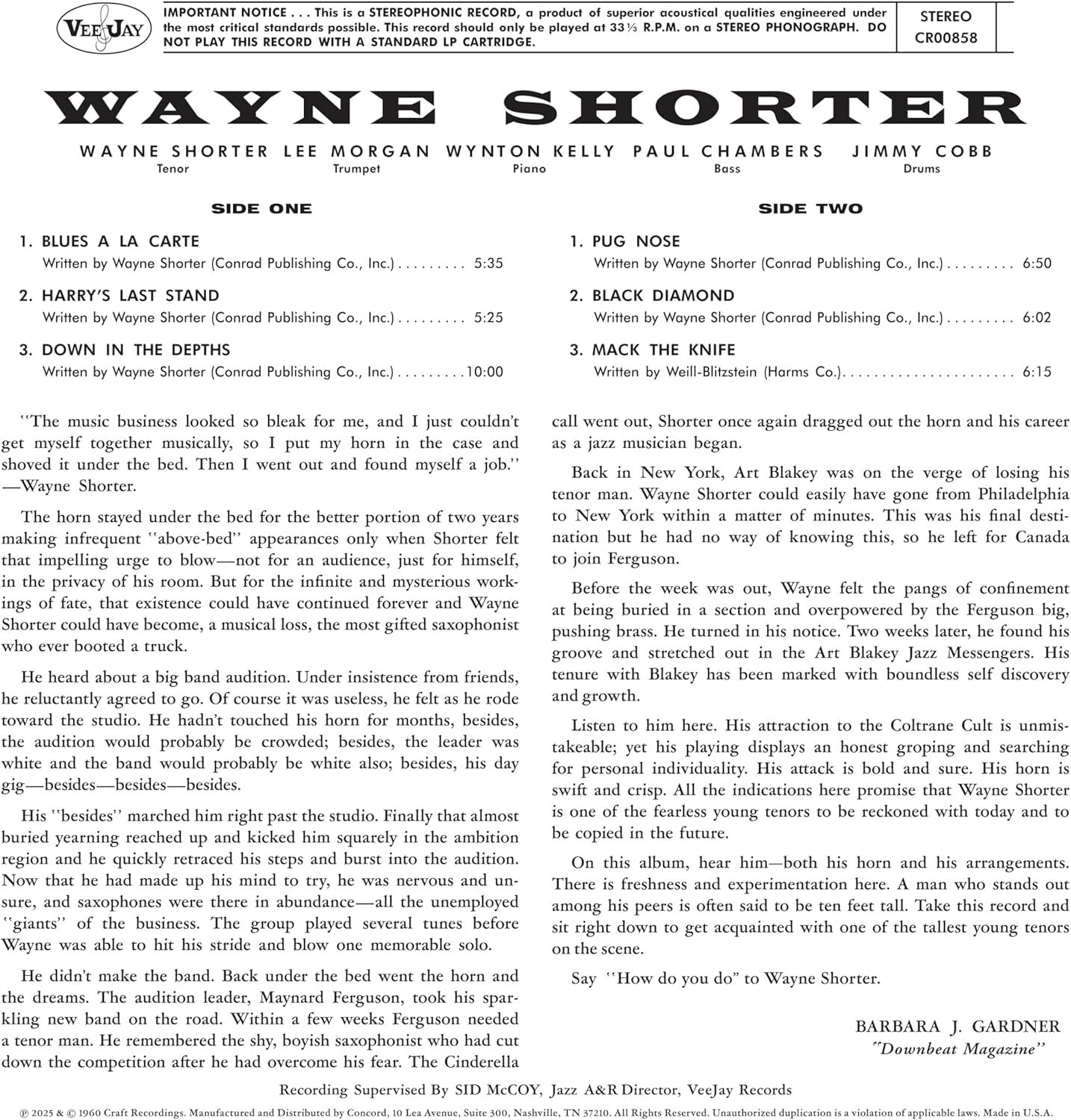 Introducing Wayne Shorter