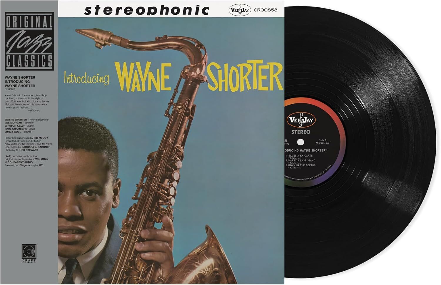 Introducing Wayne Shorter
