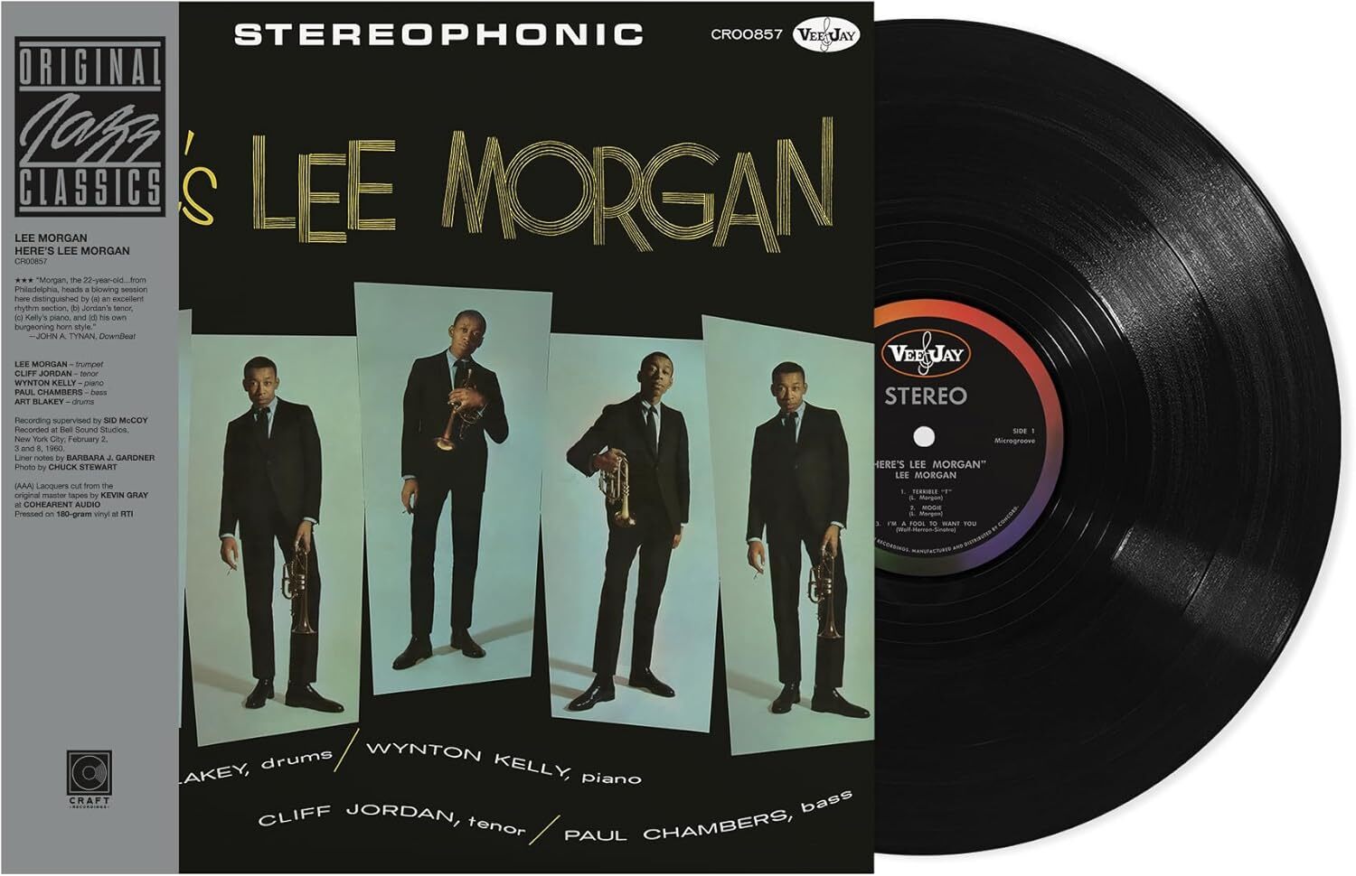 Here's Lee Morgan