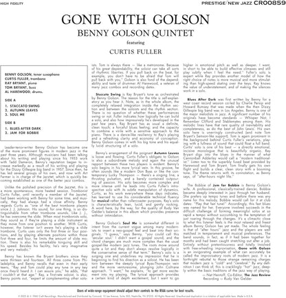 Gone With Golson