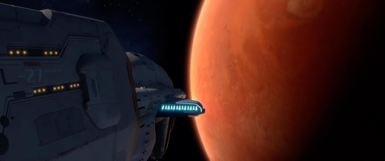 Bernard Bär: Mission Mars