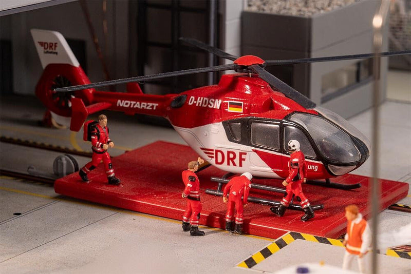 Faller - 1/87 Luchtreddingsploeg