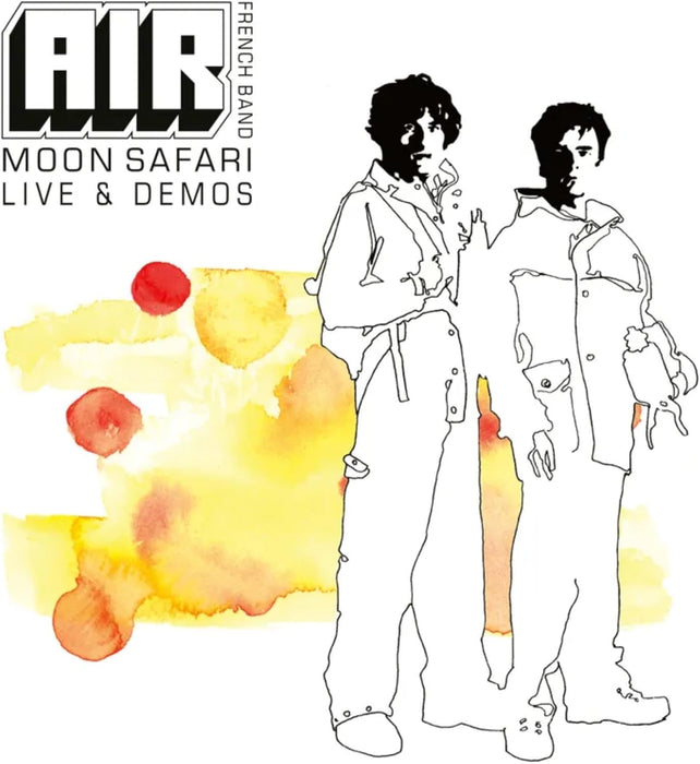 Moon Safari Demos) White) (Rsd 2025