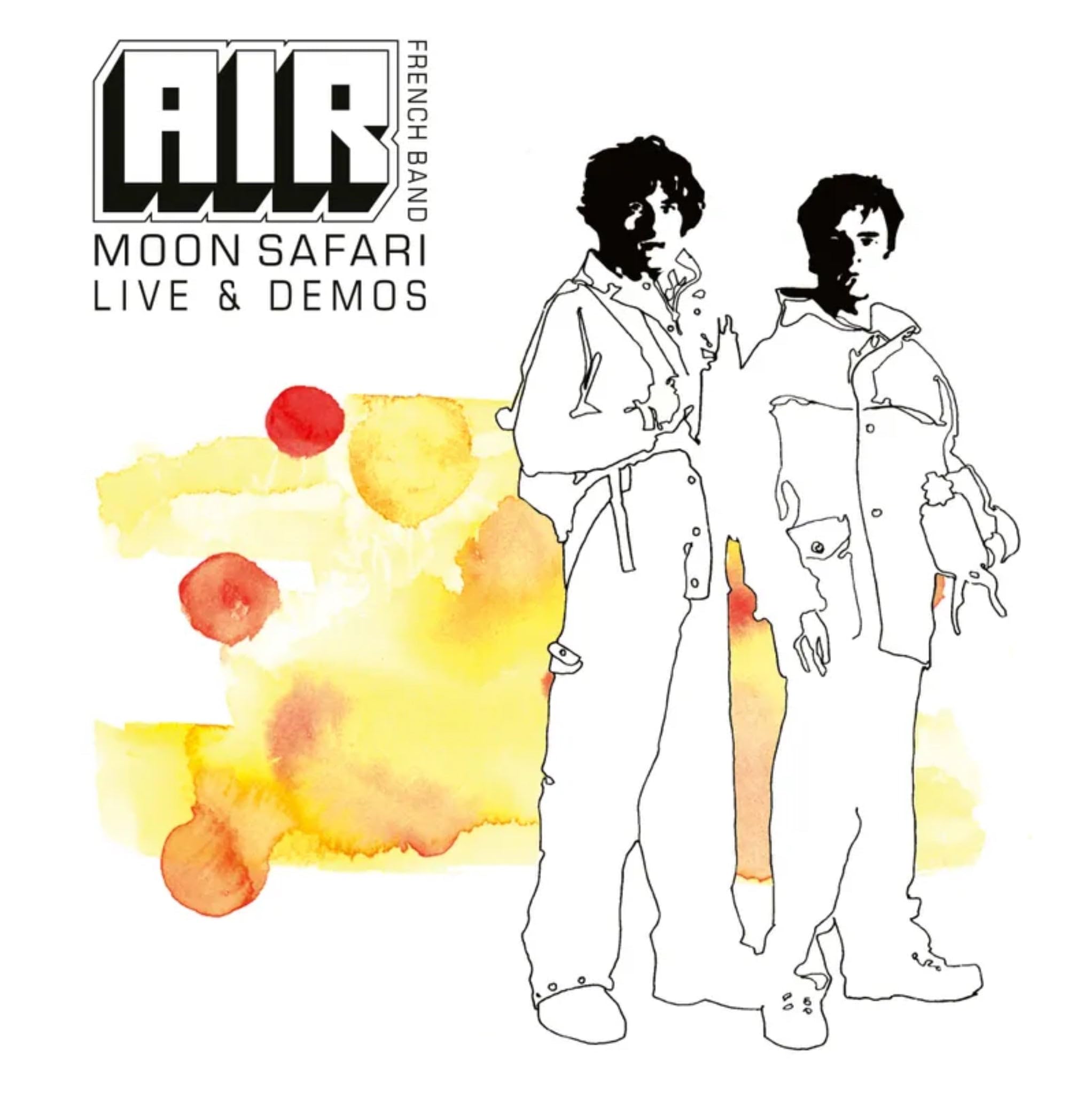 Moon Safari Demos) White) (Rsd 2025