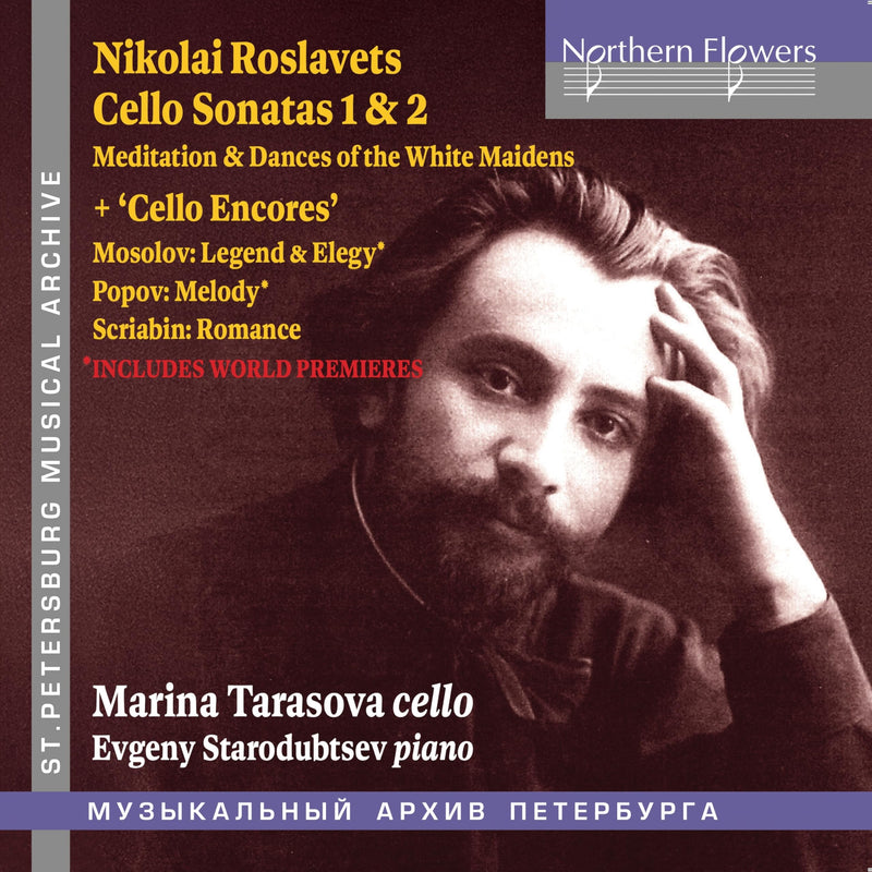 Cello Sonatas Nos. 1 & 2