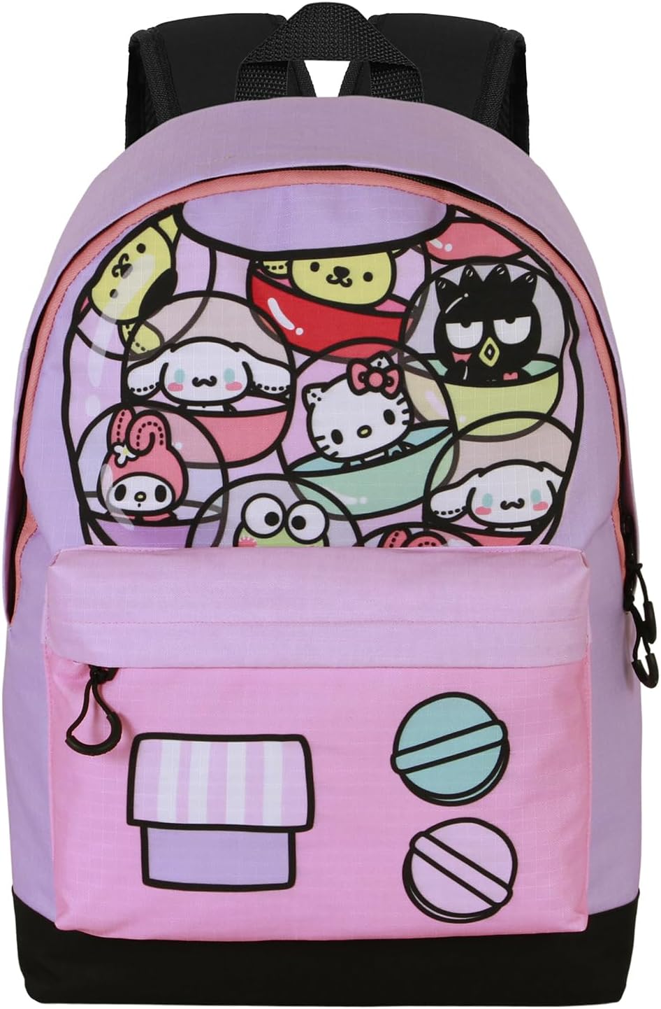 KARACTERMANIA Unisex Sanrio Fan Hs Rucksack 2.2 Sanrio FAN HS Rucksack 2.2 (1er Pack