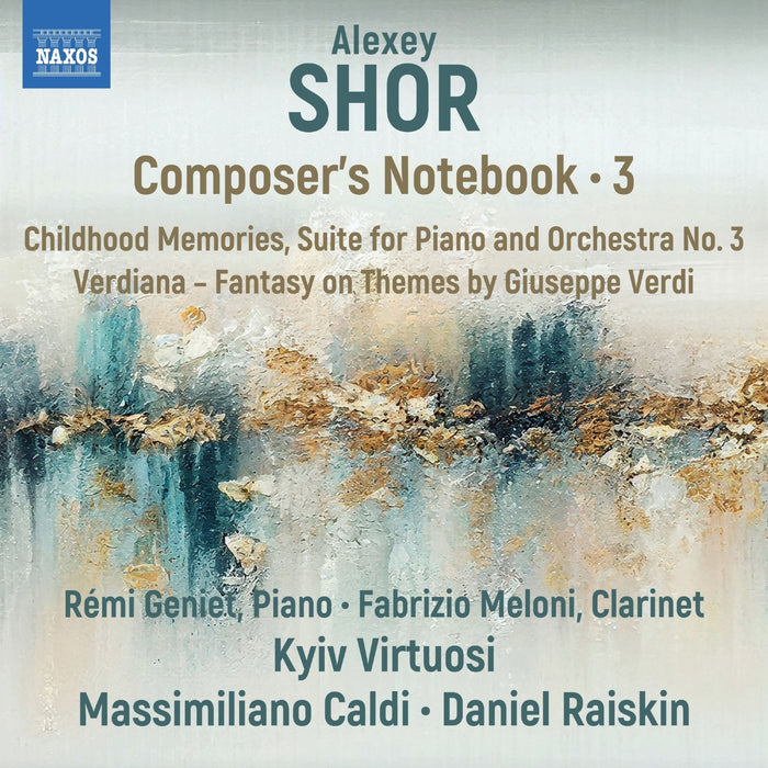 Alexey Shor: Composer's Notebook - Volume 3