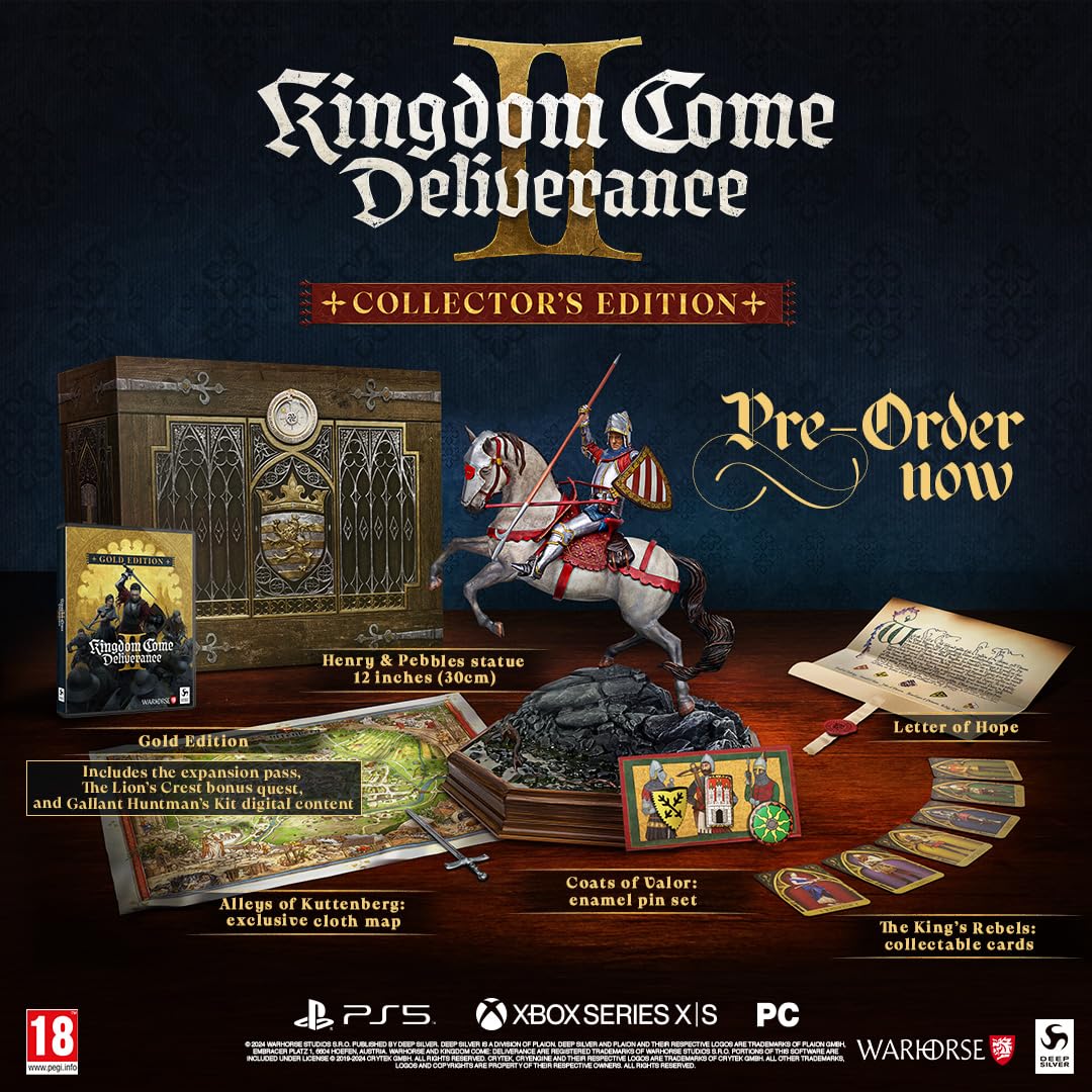 Kingdom Come Deliverance II - Collector's Edition (Playstation 5