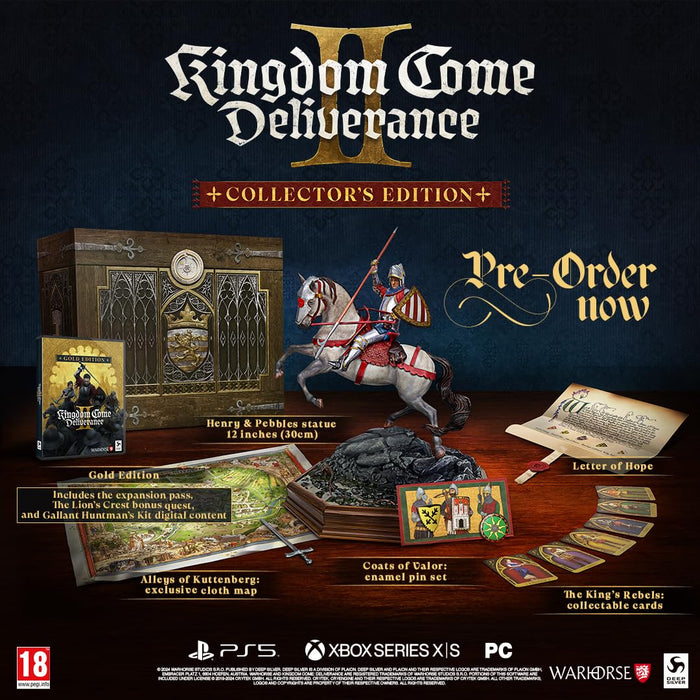Kingdom Come Deliverance II - Collector's Edition (Playstation 5
