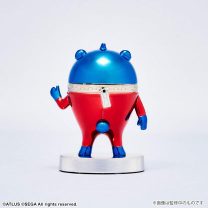 Square-Enix - Persona 4 Golden Bright Arts Gallery Kuma Teddie Figura (Red