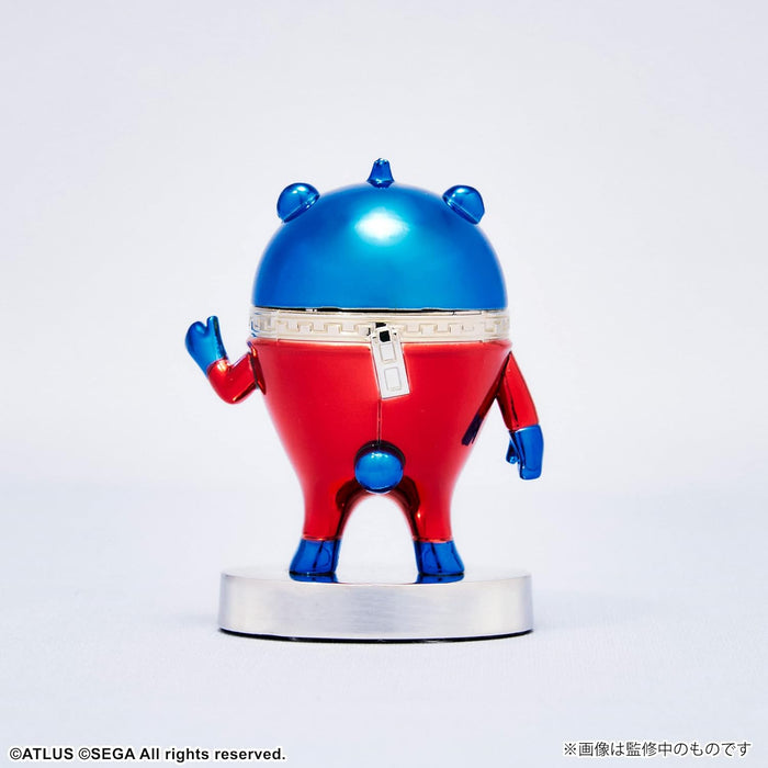 Square-Enix - Persona 4 Golden Bright Arts Gallery Kuma Teddie Figura (Red