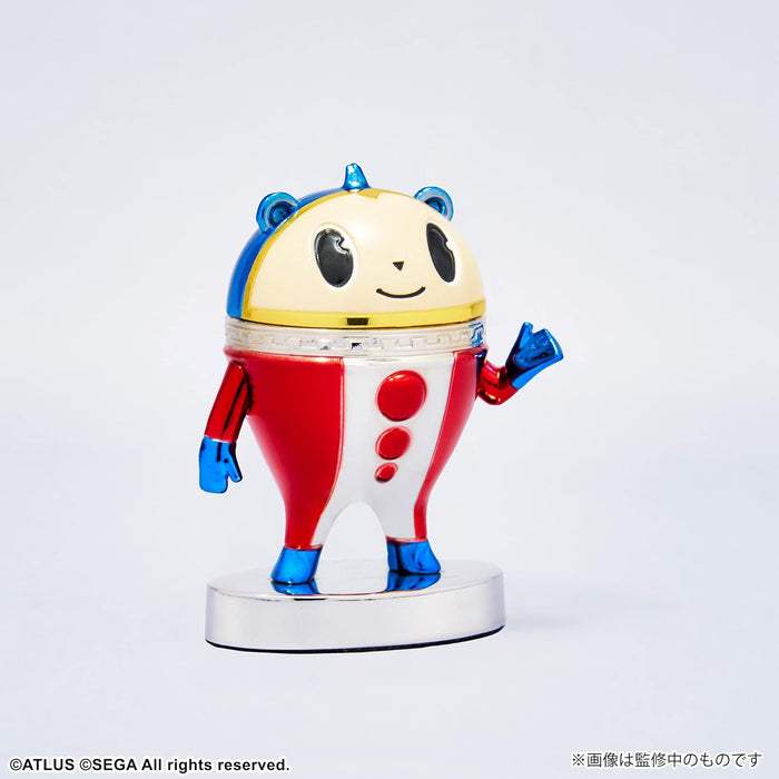 Square-Enix - Persona 4 Golden Bright Arts Gallery Kuma Teddie Figura (Red