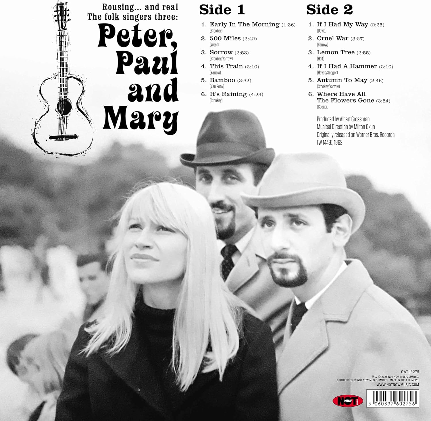 Peter, Paul & Mary