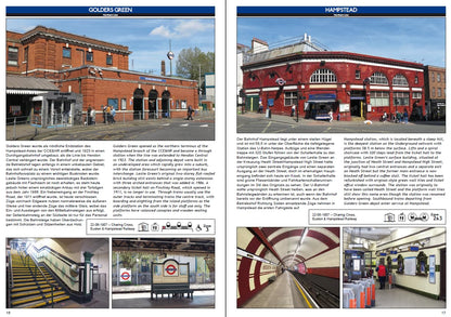 London Underground Album: Vol. 3: Northern, Piccadilly & Victoria Lines (London Underground Album: All Stations in Full Colour