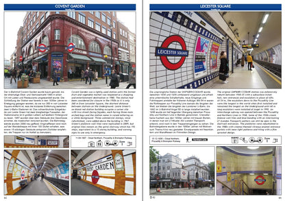 London Underground Album: Vol. 3: Northern, Piccadilly & Victoria Lines (London Underground Album: All Stations in Full Colour