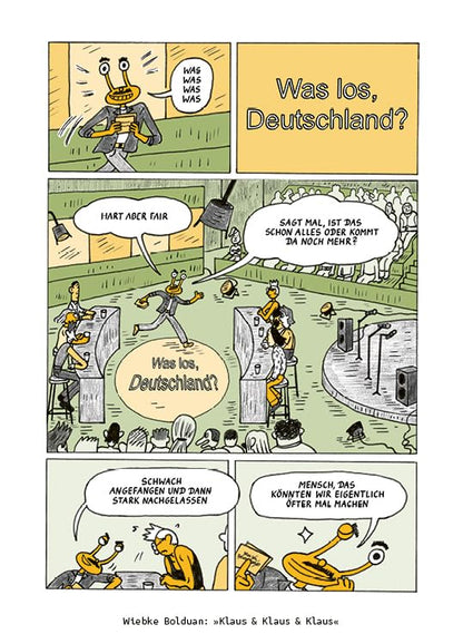 Schwule Mädchen Sondereinheit – 10 Fettes Brot Songcomics