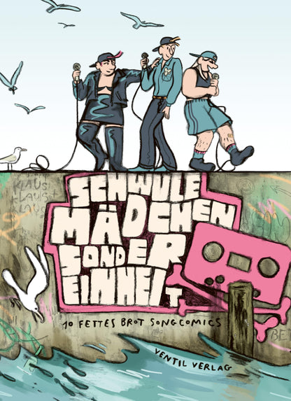 Schwule Mädchen Sondereinheit – 10 Fettes Brot Songcomics