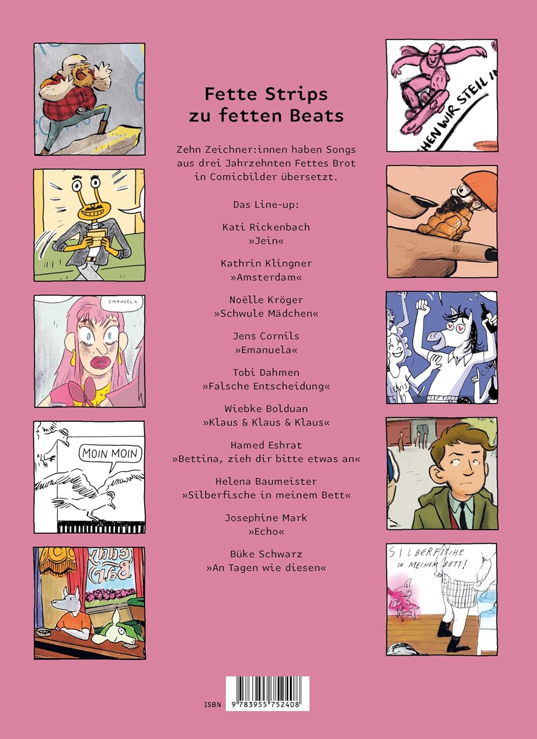 Schwule Mädchen Sondereinheit – 10 Fettes Brot Songcomics