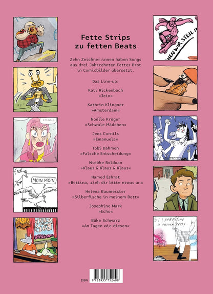 Schwule Mädchen Sondereinheit – 10 Fettes Brot Songcomics