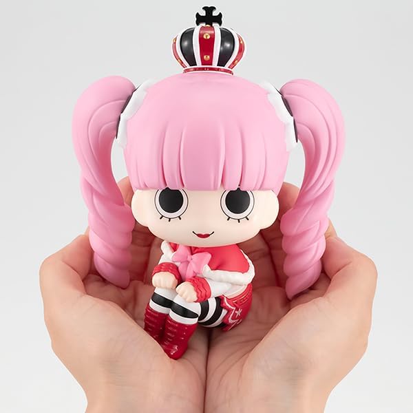 One Piece Look Up PVC Statue Perona 11 cm