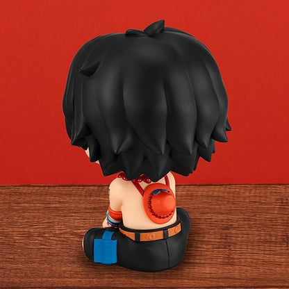 Megahouse MH840104 Actionfigur Lookup Portgas D. Ace One Piece, 11 cm, Mehrfarbig, Sammelfigur, optimales Geschenk für Fans des Anime One Piece (Banpresto