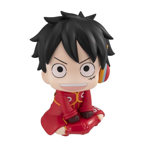 Megahouse MH841019 Figurine d'action Monkey D. Luffy Ver. Future Island Egghead One Piece, Lookup, Multicolore, Figurine à Collectionner, idéale pour Les Fans d'Anime (Banpresto