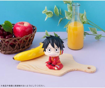 Megahouse MH841019 Figurine d'action Monkey D. Luffy Ver. Future Island Egghead One Piece, Lookup, Multicolore, Figurine à Collectionner, idéale pour Les Fans d'Anime (Banpresto